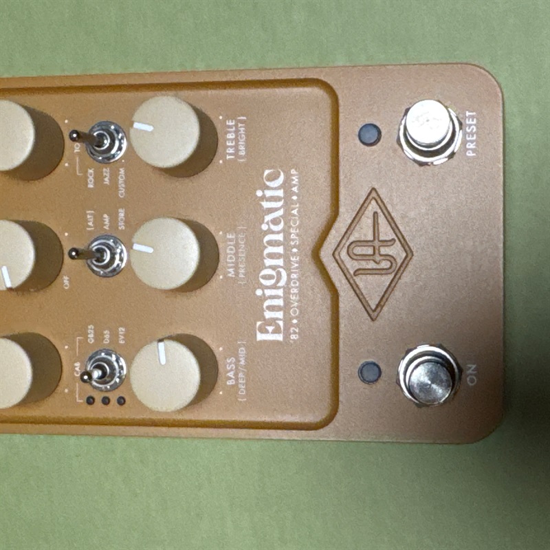 Universal Audio ENIGMATIC 82 OVERDRIVE SPECIAL AMPの画像